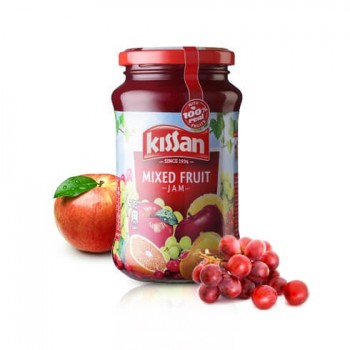 Kissan Mix Fruit Jam, 500g Jar